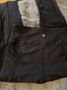 lululemon Black High-Waist Leggings